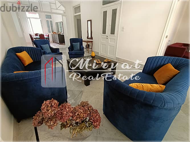 Gemayzehl4 Bedrooms ApartmentlBalconies 0