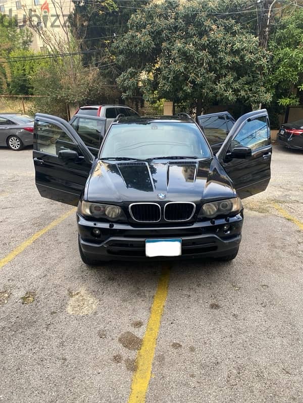 BMW X5 2003 0