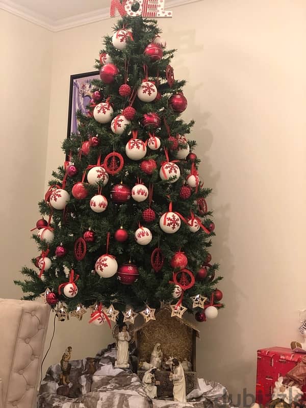 christmas tree شجرة عيد ميلاد 0