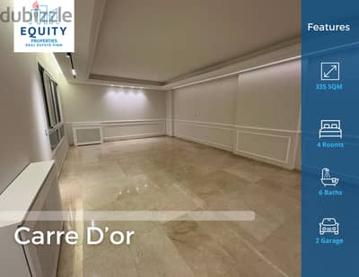 Apartment For Sale In Carre D'or Achrafieh شقق للبيع #JZ123524