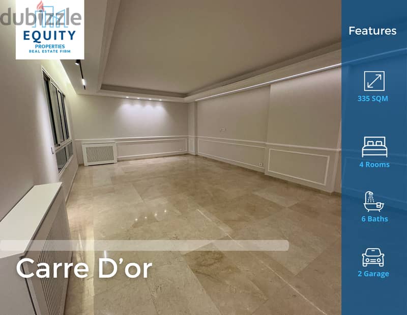 Apartment For Sale In Carre D'or Achrafieh شقق للبيع #JZ123524 0