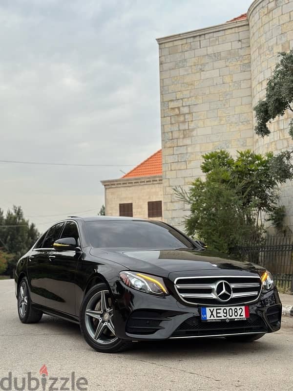 Mercedes-Benz E-Class 2017 AMG 0