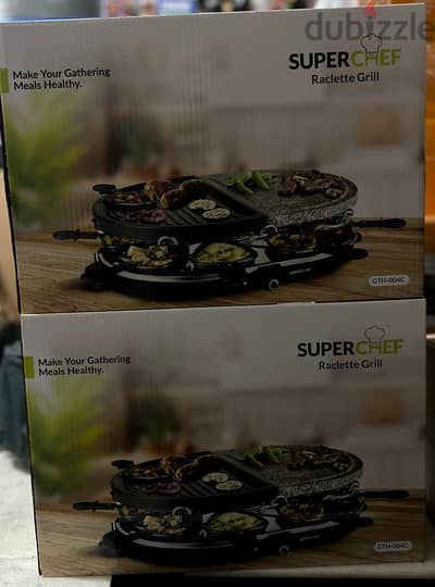 Superchef Raclette