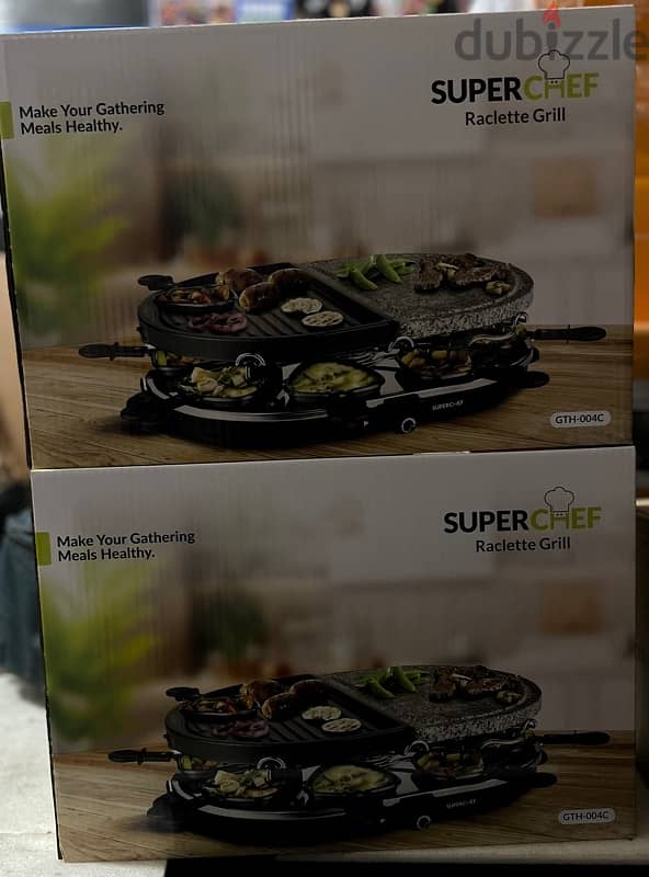 Superchef Raclette 0