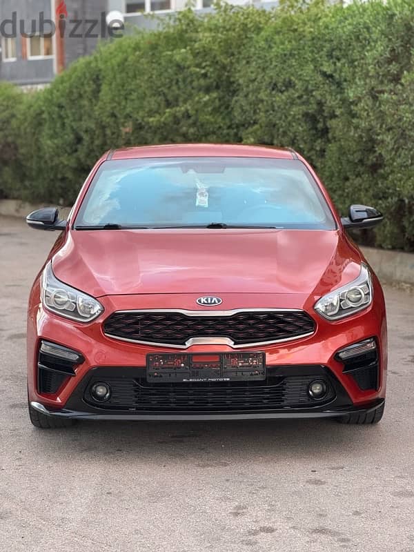 Kia Forte 2021 0