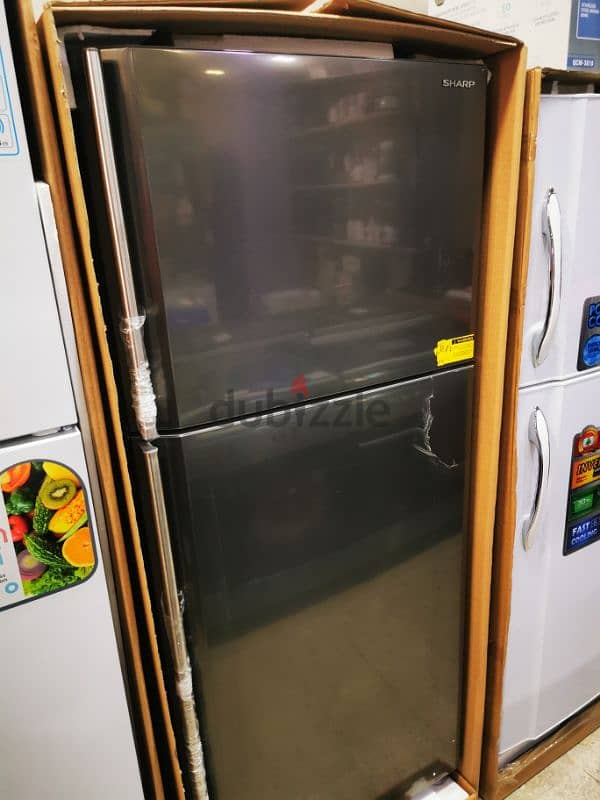 Refrigerator Sharp 24ft Inverter براد شارب إنفرتر 1