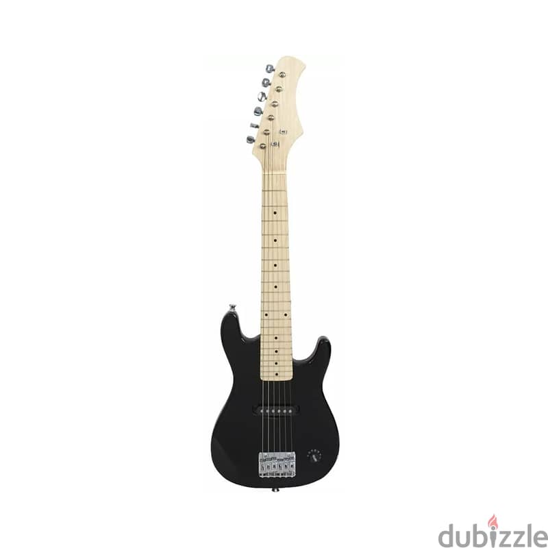 Johnny Brook 3/4 Black Electric Guitar 0