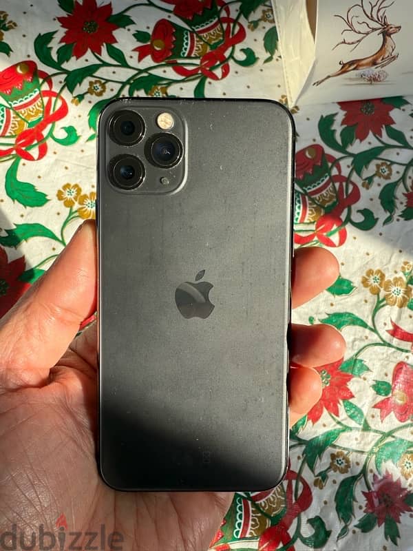 Iphone 11 pro, 256GB black titanium. 0