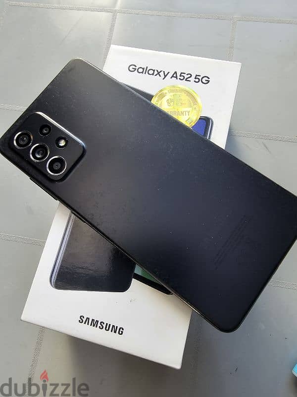 A52 samsung in very good condition 0