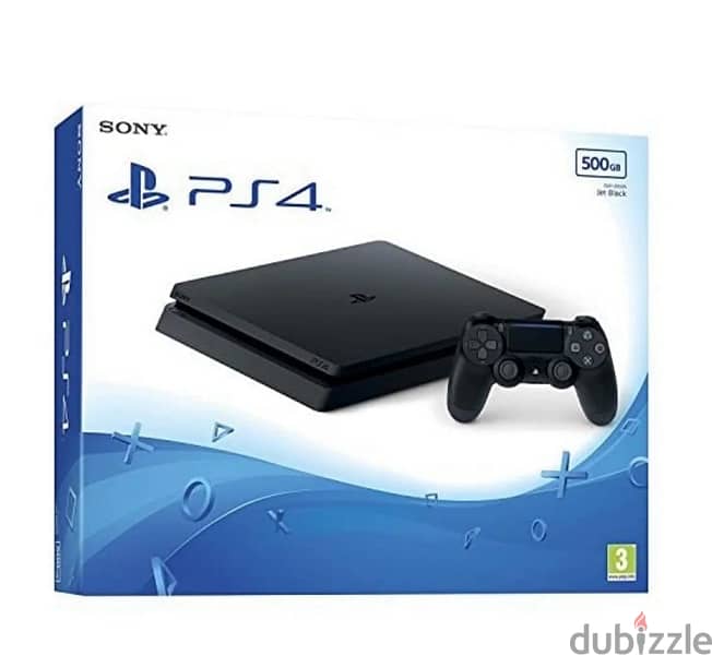 Playstation 4 Slim 500gb 1