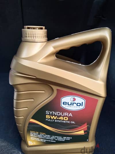 oil Eurol 5/40 full synthetic ١٦ كيلو زيت