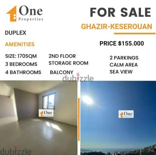 DUPLEX FOR SALE IN GHAZIR 0