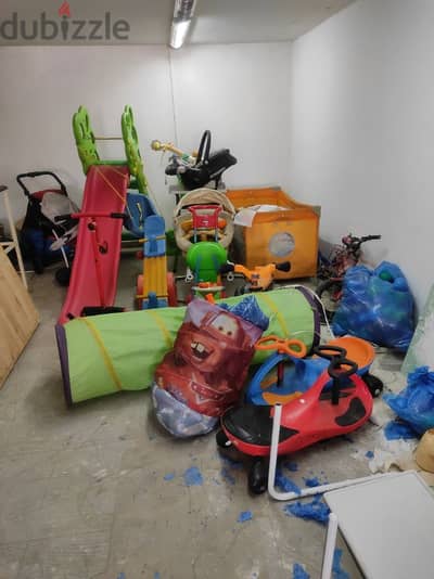 ادوات والعاب اطفال used toys all kinds