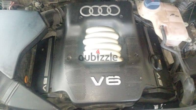 Audi A4 2.8 v6 engine with automatic 5 speed quattro transmission 0