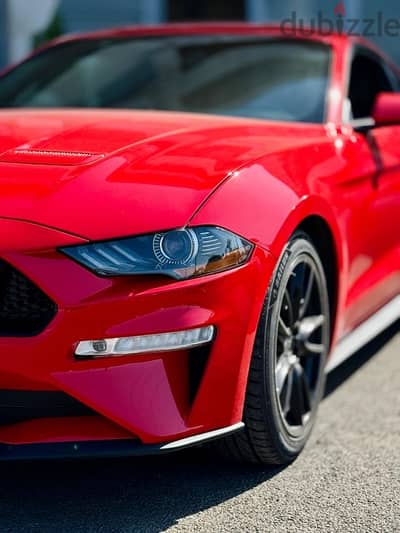 Ford Mustang 2019 premium package one owner 24,900$