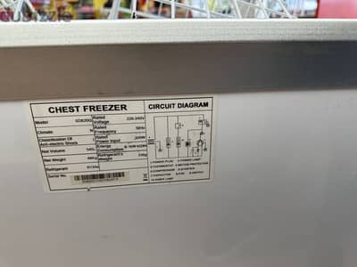 Freezer for sale