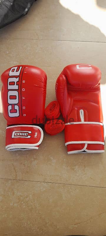 Boxing gloves