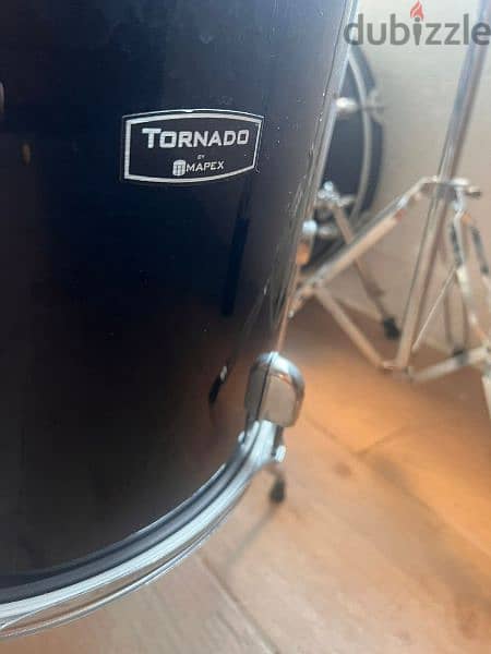 Mapex tornado drums 4