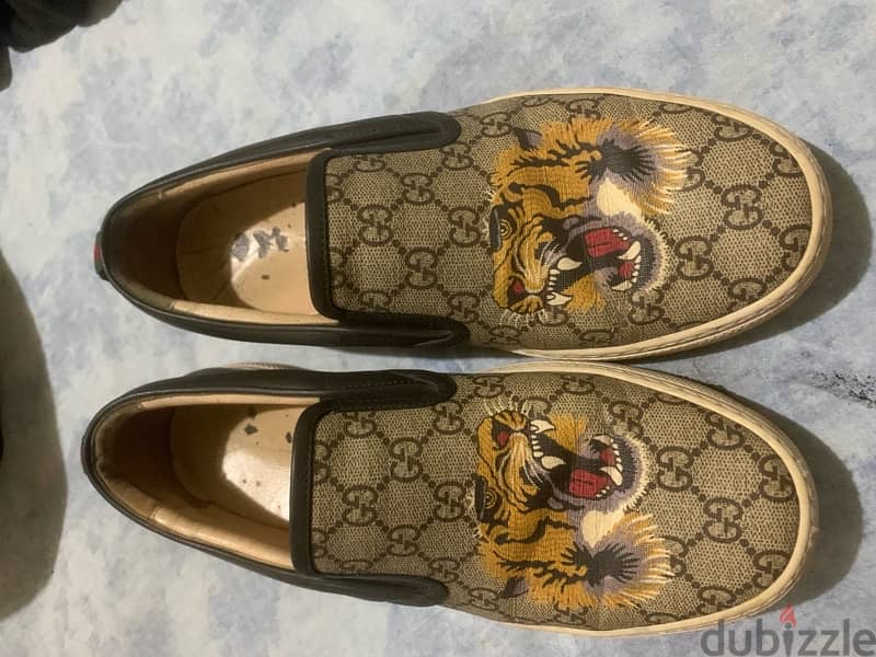 gucci shoes used in very good condition 0