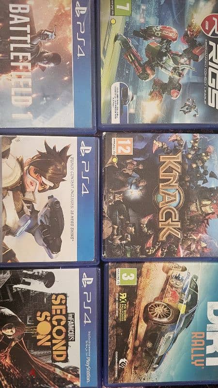 ps4 used games 3