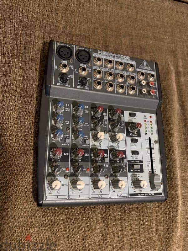 behringer mixer 0