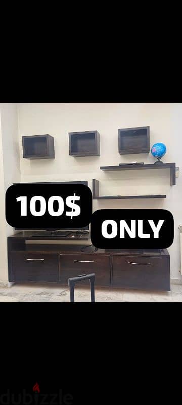 الخشب كامل tv unit 0