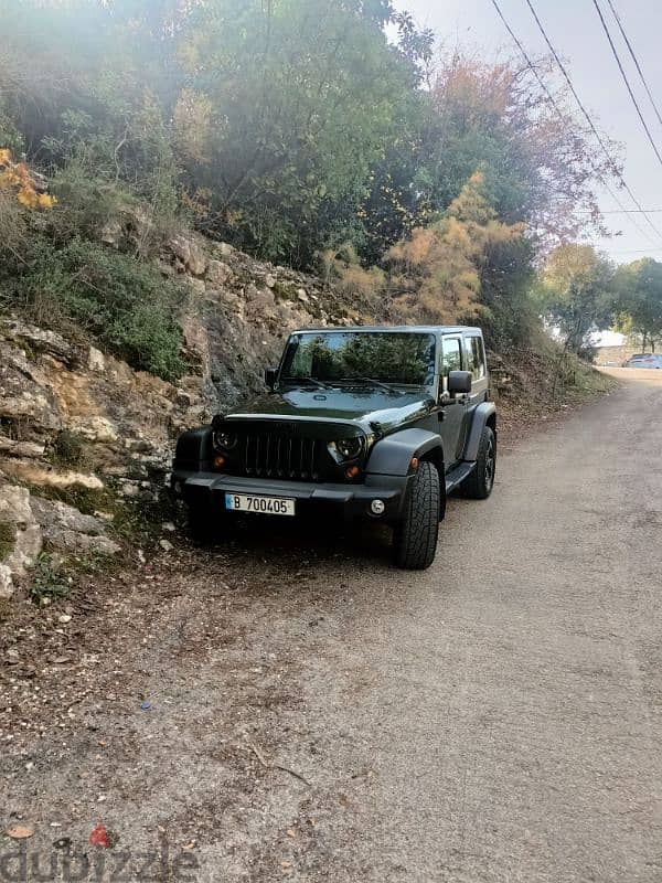 Jeep Wrangler Rubicon 2008 0