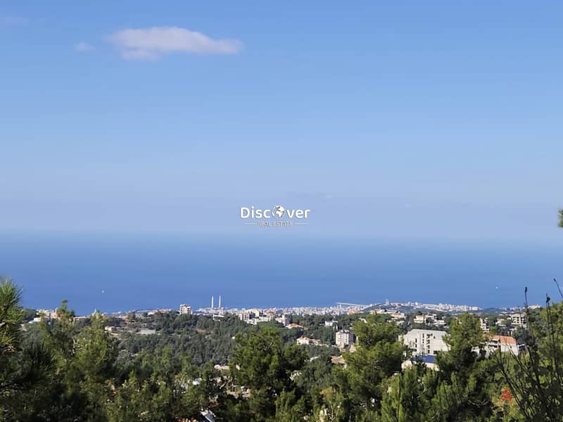 Crystal Blue Views Await | Land for sale in BeitMisk Beit Misk 2