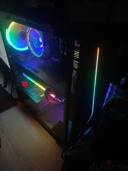 rtx 3070 gaming pc used like new 1