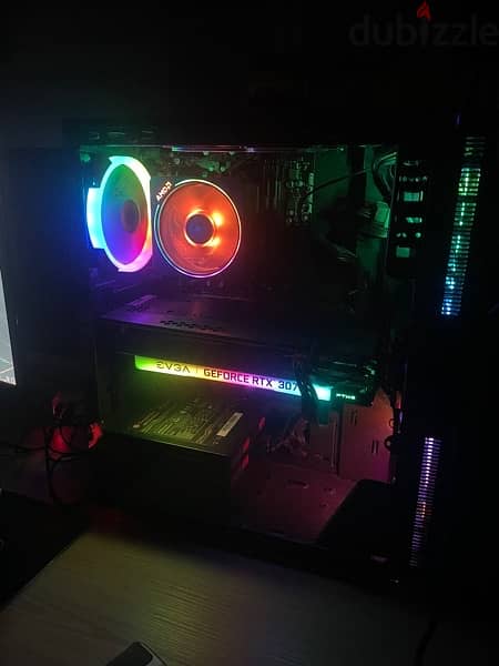 rtx 3070 gaming pc used like new 3