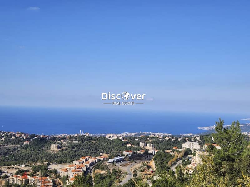 Magnificent Ocean Backdrop | Land for sale in Beit Misk 2