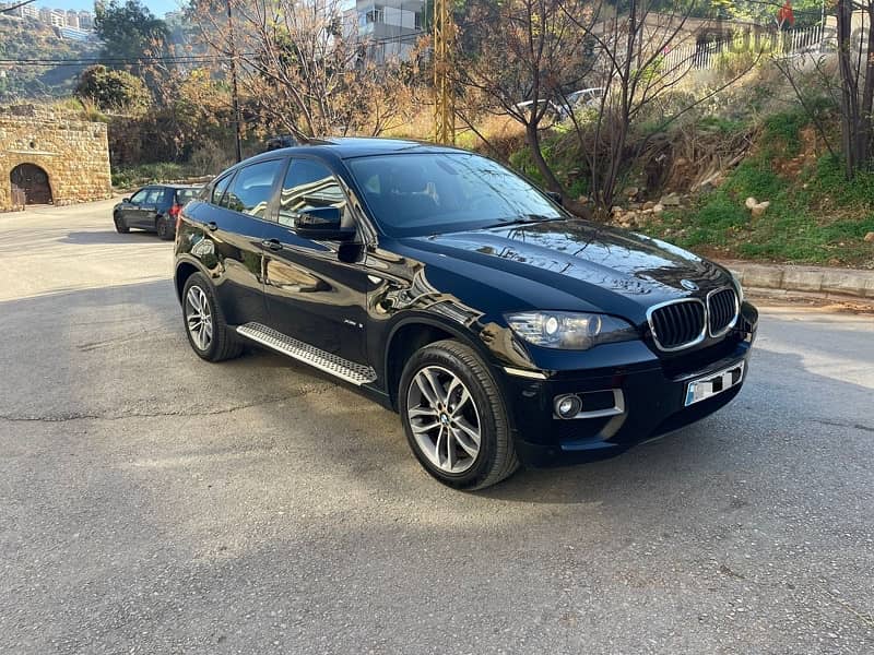 BMW X6 company source germany (bassoul heneine) - one owner 0