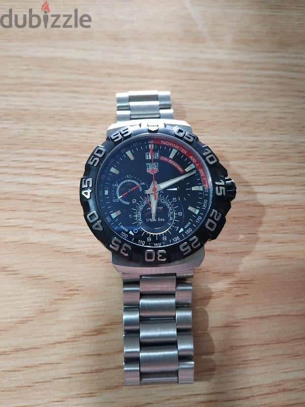 Tag Heuer limited edition F 1  sportive watch 0