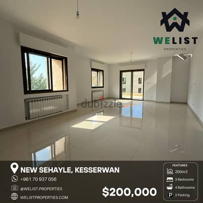 200sqm Simplex for sale in New Sehayle  سيمبلكس للبيع في سهيلة الجديدة