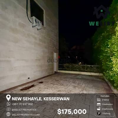 210sqm Simplex for sale in New Sehayle  سيمبلكس للبيع في سهيلة الجديدة