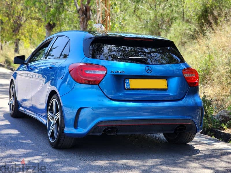 2015 A250 AMG-Line Red-Line 0