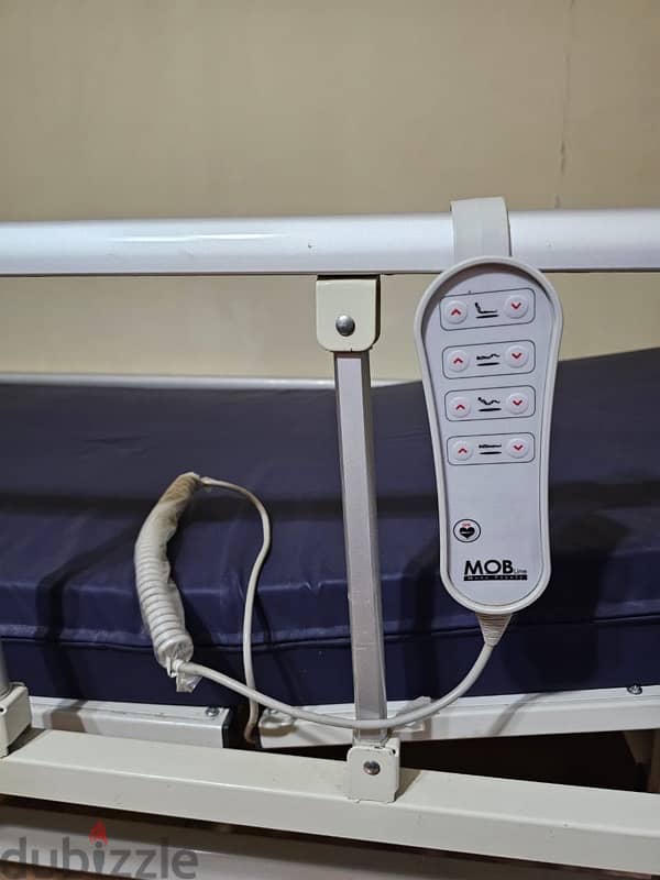 Medical Electrical bed  سرير طبي كهربائي 2