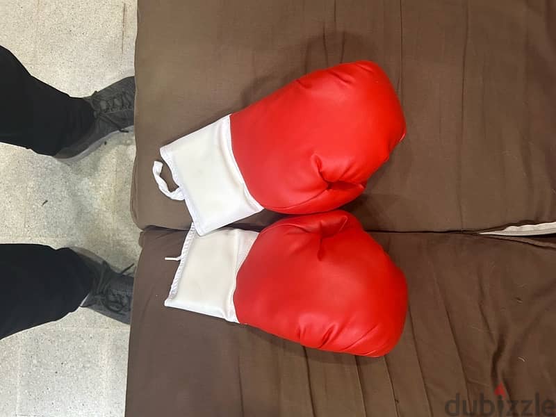 Boxing Gloves stock - 2