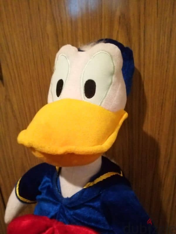 DONALD DUCK XL BIG Plush Disney Character Height: 62 Cm as new Toy 1