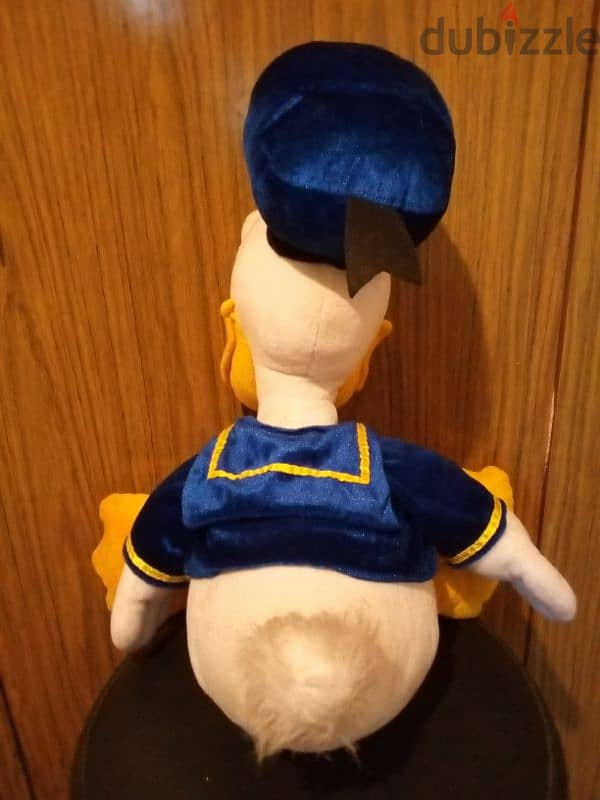 DONALD DUCK XL BIG Plush Disney Character Height: 62 Cm Still Good Toy 2