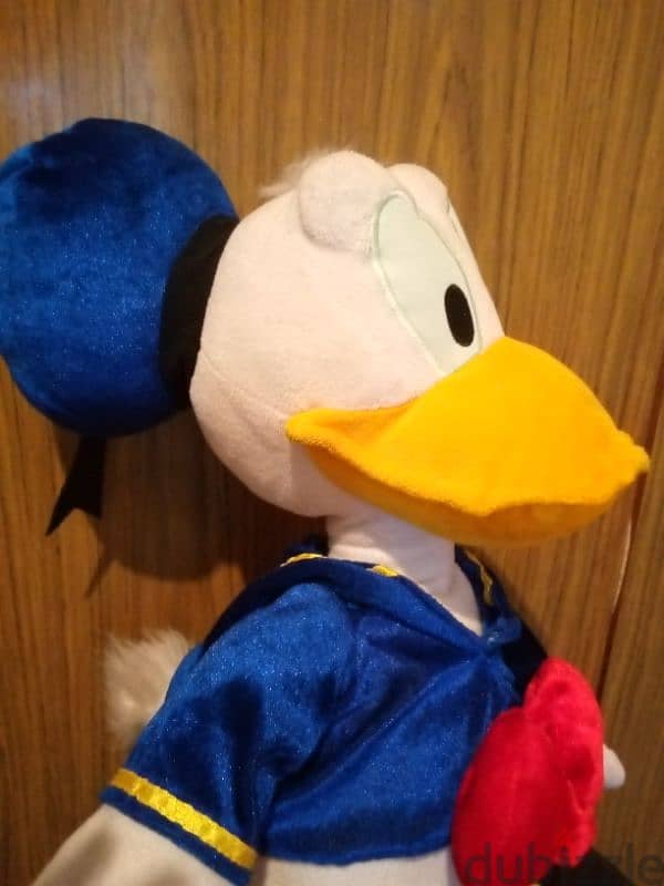 DONALD DUCK XL BIG Plush Disney Character Height: 62 Cm as new Toy 3