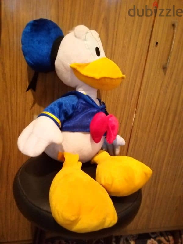 DONALD DUCK XL BIG Plush Disney Character Height: 62 Cm as new Toy 4