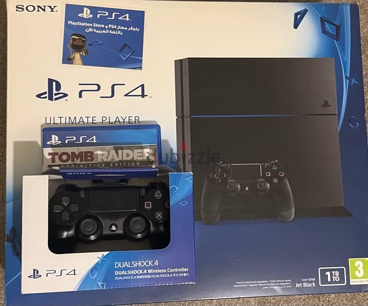 PS4 used like new 0