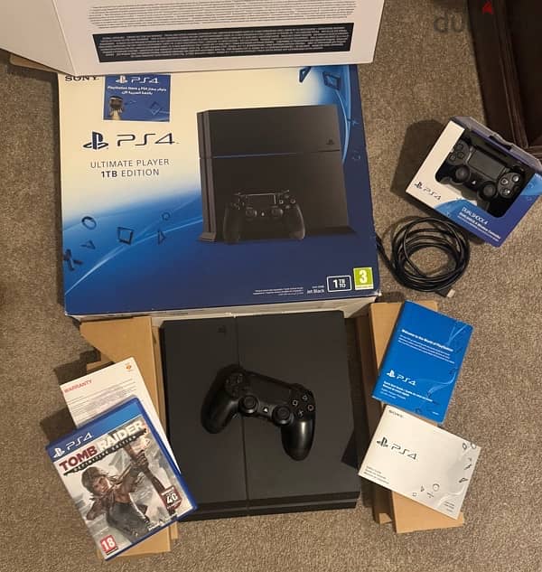 PS4 used like new 3