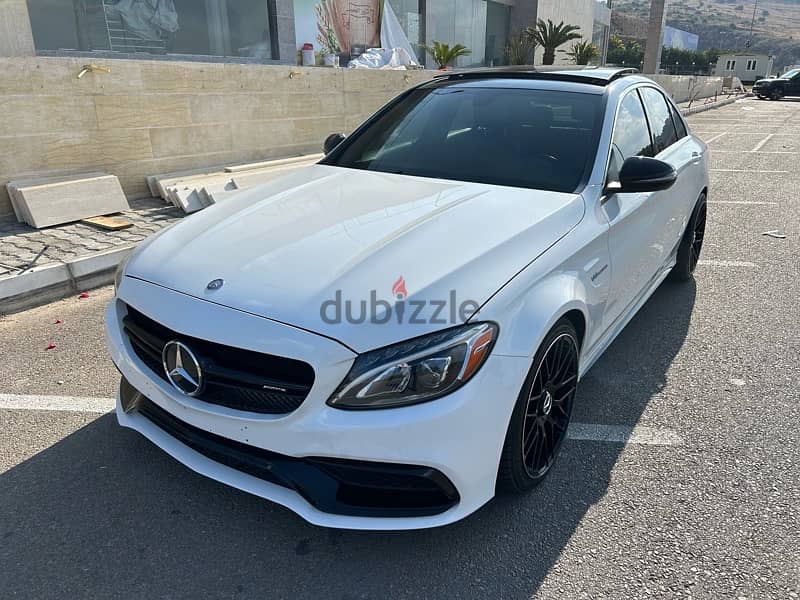 Mercedes-Benz C63 ///AMG 2017! 0