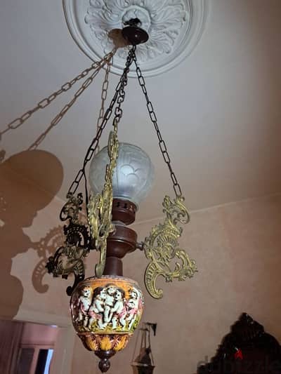 chandelier lamp ثرية