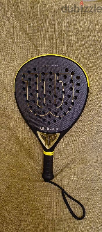 Wilson Blade Pro / barely used