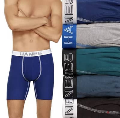 new hanes underwear 5 pack from usa