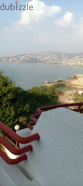 Chalet sea view duplex Amwaj Jounieh