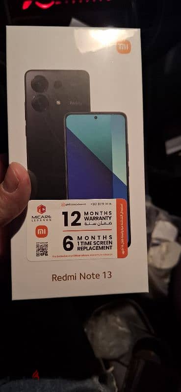 note 13 blue 8 256 0